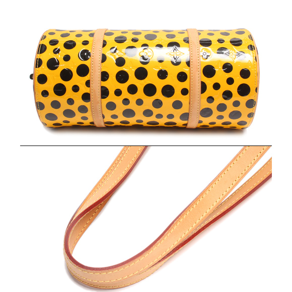 Louis Vuitton Shoulder Kusama Papillon Yellow - Picture 4 of 8